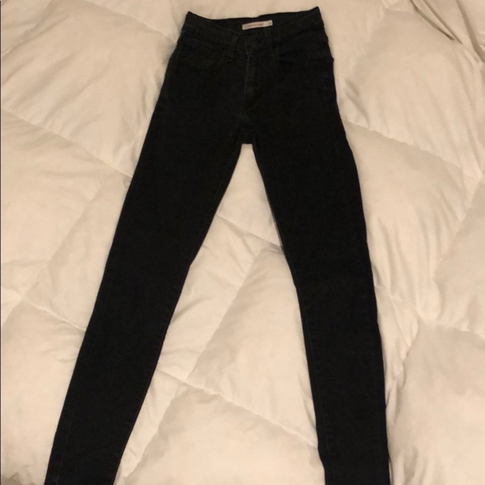 Levi’s Black Mile High